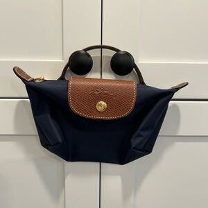 LE PLIAGE ORIGINAL POUCH WITH HANDLE
